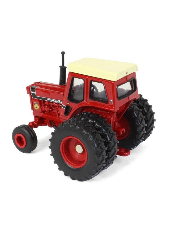 Ertl ERTL 1/64 International Harvester 1466 Black Stripe Wide Front with FFA Logo  - Image 4