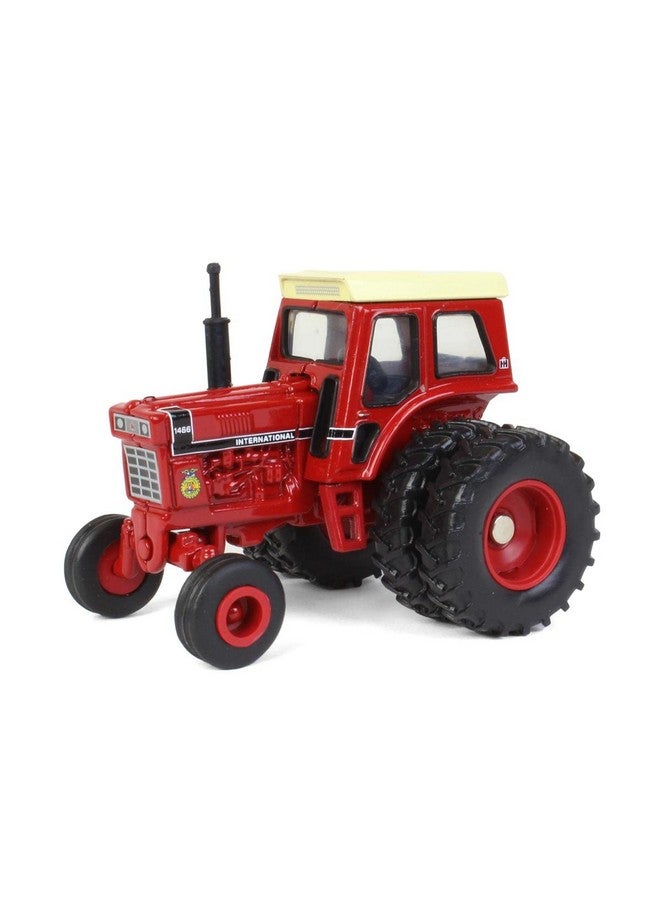 Ertl ERTL 1/64 International Harvester 1466 Black Stripe Wide Front with FFA Logo  - Image 1