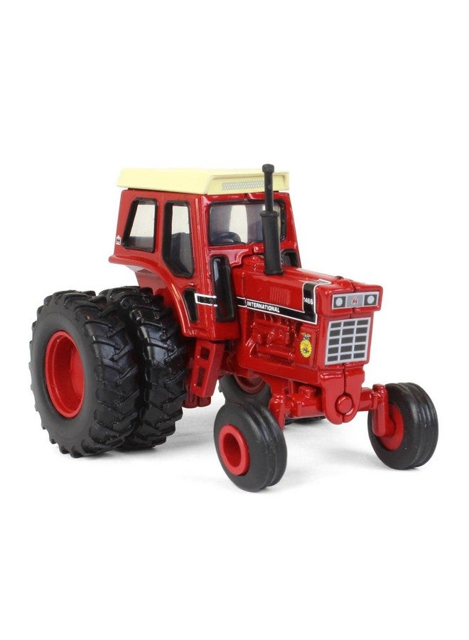 Ertl ERTL 1/64 International Harvester 1466 Black Stripe Wide Front with FFA Logo  - Image 2