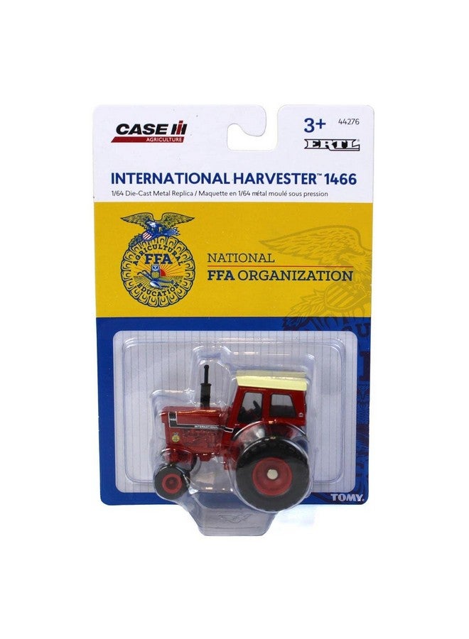 Ertl ERTL 1/64 International Harvester 1466 Black Stripe Wide Front with FFA Logo  - Image 5