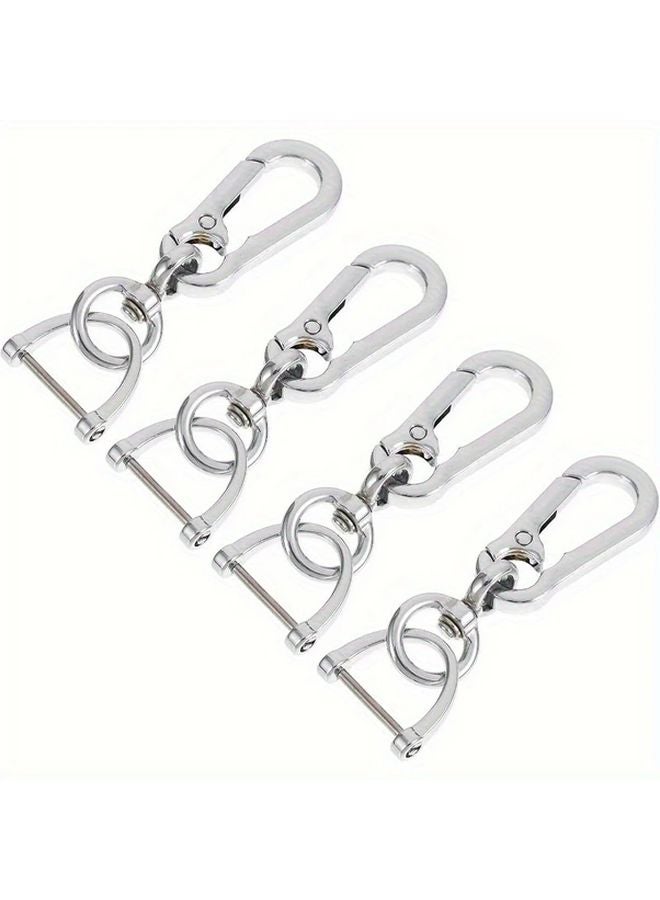 Variant Color Key Chain Holder Waist Hanging Key Ring Car Keychains - Image 3