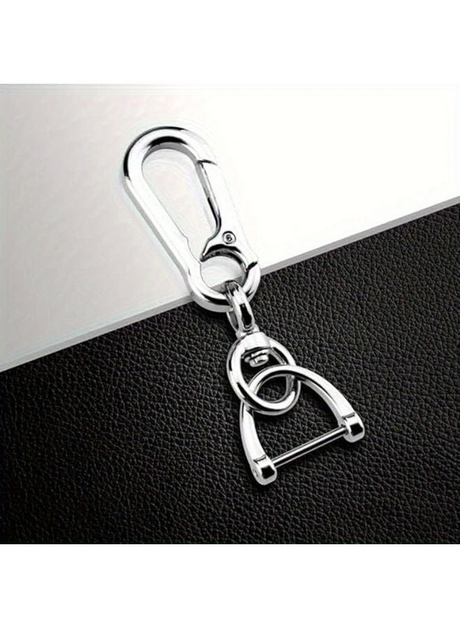 Variant Color Key Chain Holder Waist Hanging Key Ring Car Keychains - Image 2