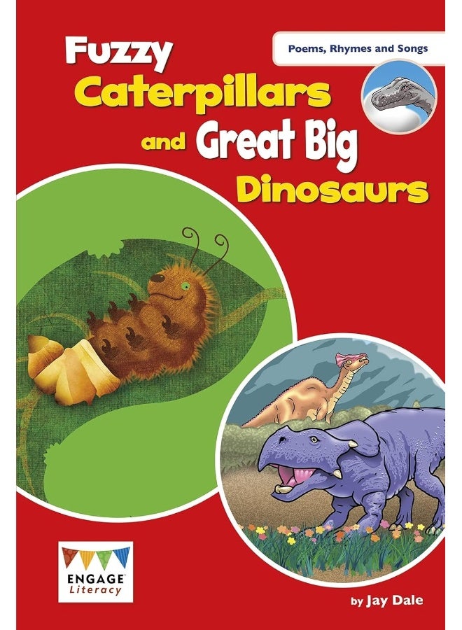 Fuzzy Caterpillars and Great Big Dinosaurs: Levels 3-5  - Image 1