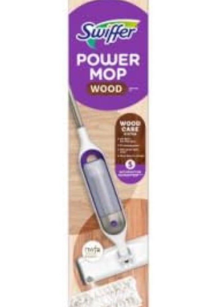 Swiffer Power Mop Wood Floor Starter Kit