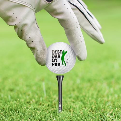 WATINC Funny Golf Ball Gift Set - 14PCS Golf Lover Appreciation Gifts for Men, Dad Novelty Golfer Accessories with Golf Balls and Tees, Present Ideas for Birthday Retirement Thanksgiving Father’s Day - Image 4