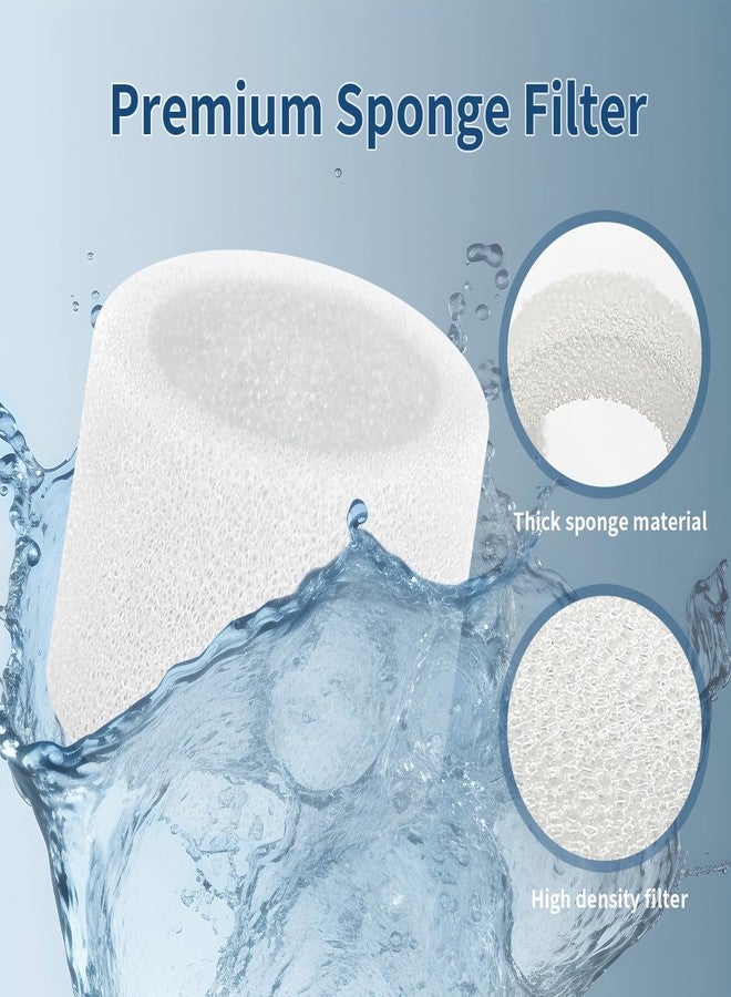 SOMEWAYTOP 30-Pack Top Fill Humidifier Replacmement Filter Compatible with LEVOIT Humidifiers Model Classic160, Dual150, Dual200S, Classic300(S), LV600S, OasisMist450S, Superior 6000S Capture Particles - Image 5