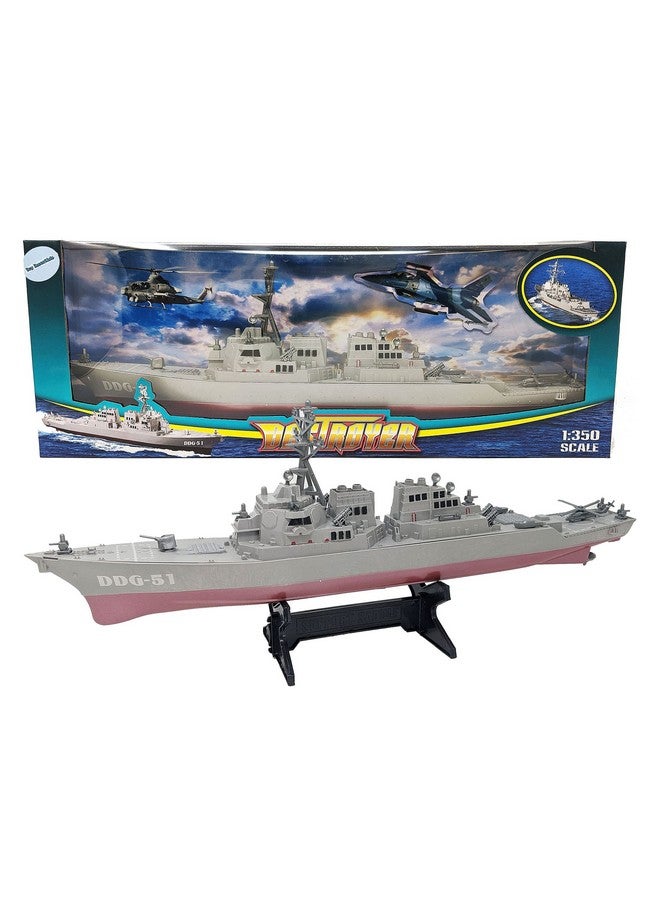 Toy Essentials 17 Inch Battleship Destroyer - Image 1