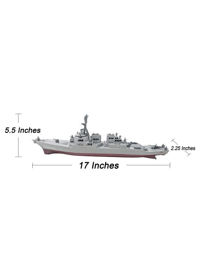 Toy Essentials 17 Inch Battleship Destroyer - Image 2