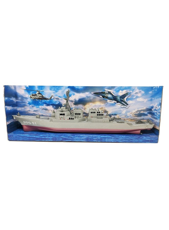 Toy Essentials 17 Inch Battleship Destroyer - Image 5