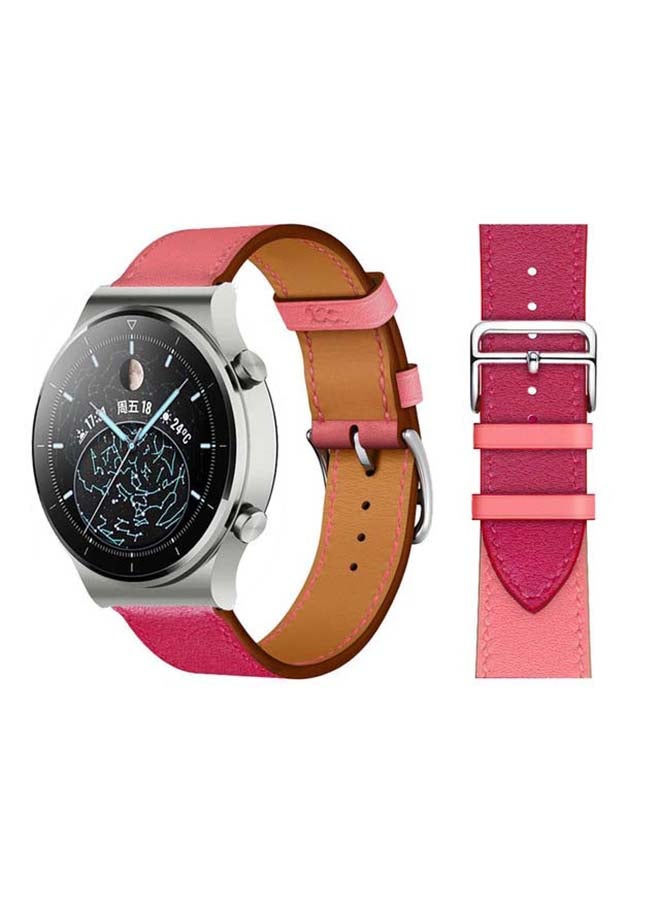 Perfii Replacement Band For Huawei Watch GT2 Pro Pink Rose - Image 1