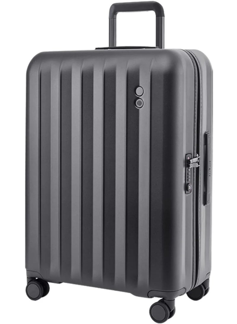 Echolac Amos Pro 65 Cm Check-In luggage Trolley - Black - Image 2
