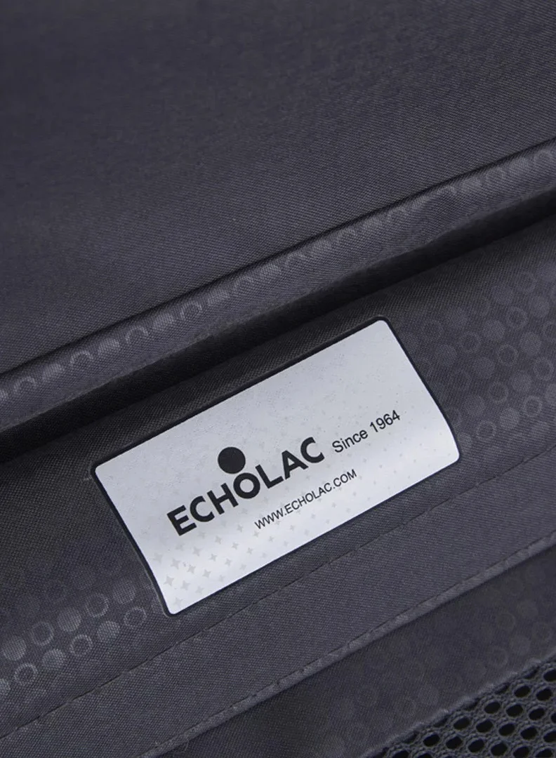 Echolac  Amos Pro 65 Cm Check-In luggage Trolley - Black  | Best Price UAE