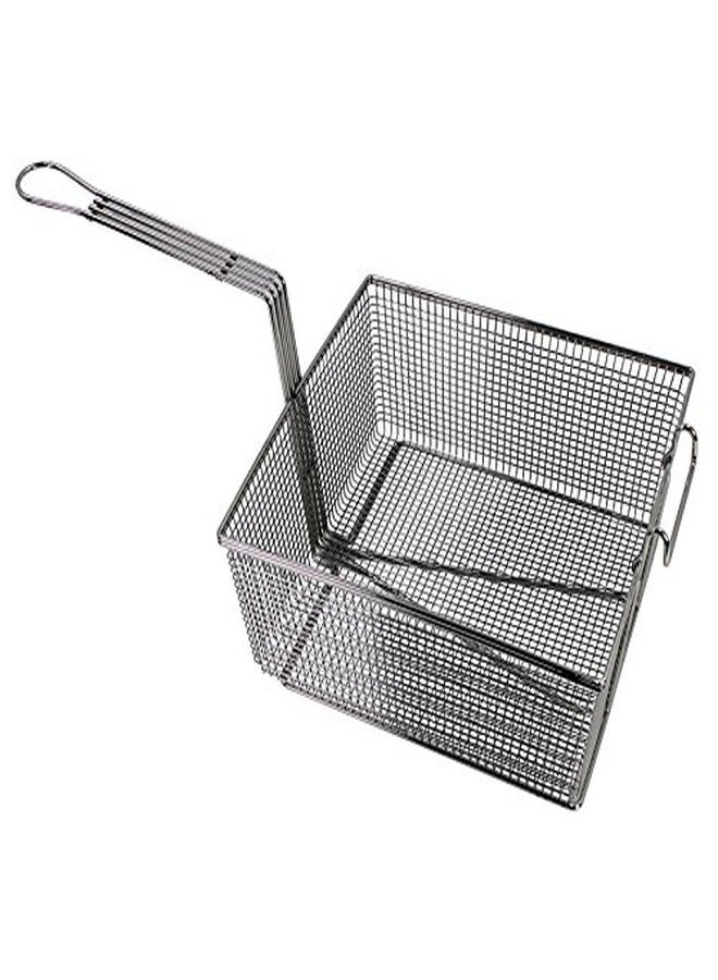 Vulcan Fryer Basket, Nickel-Plated, 13" L x 5 3/8" H x 12 1/4" W, Commercial Kitchen