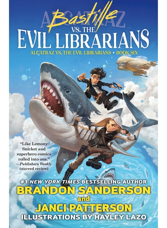 Bastille vs. the Evil Librarians