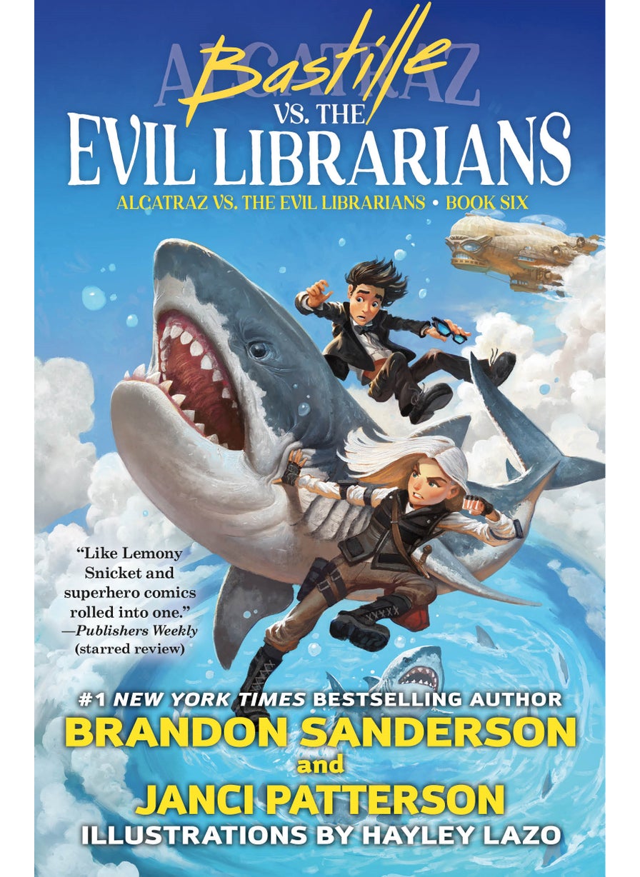 Bastille vs. the Evil Librarians