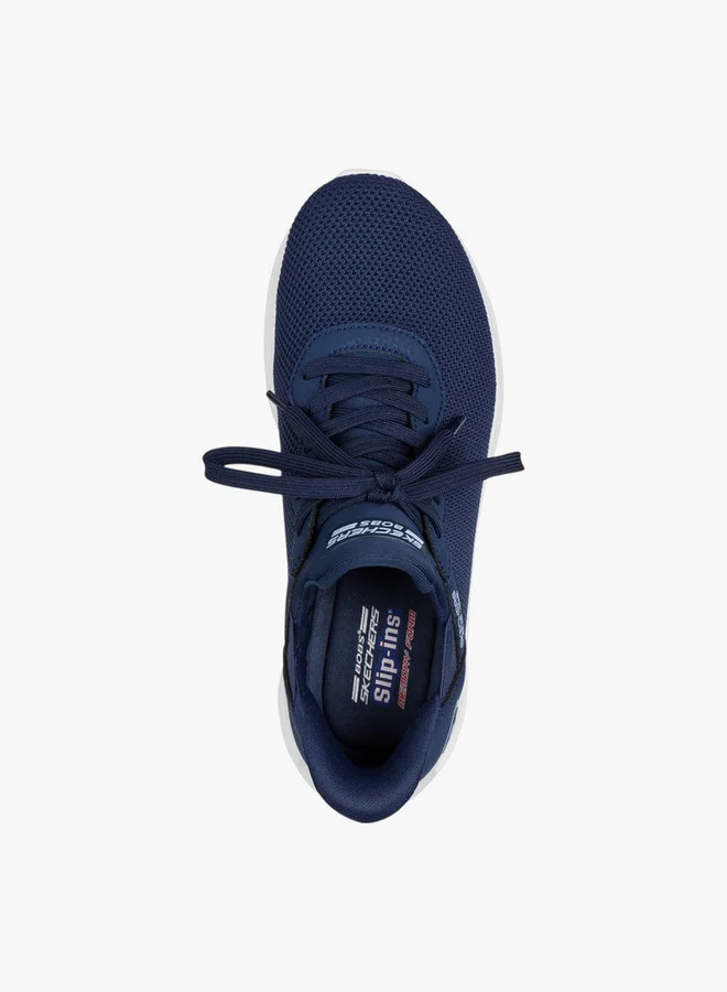 SKECHERS Women's BOBS SPORT UNITY Lace-Up Closure Sports Shoes - 117509-NVY