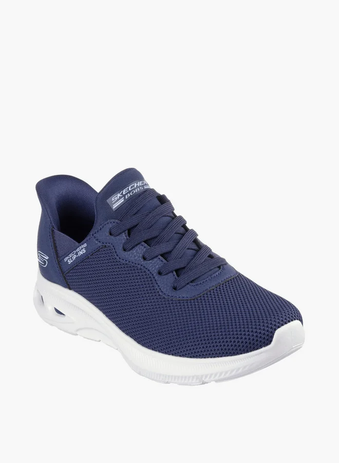 SKECHERS Women's BOBS SPORT UNITY Lace-Up Closure Sports Shoes - 117509-NVY