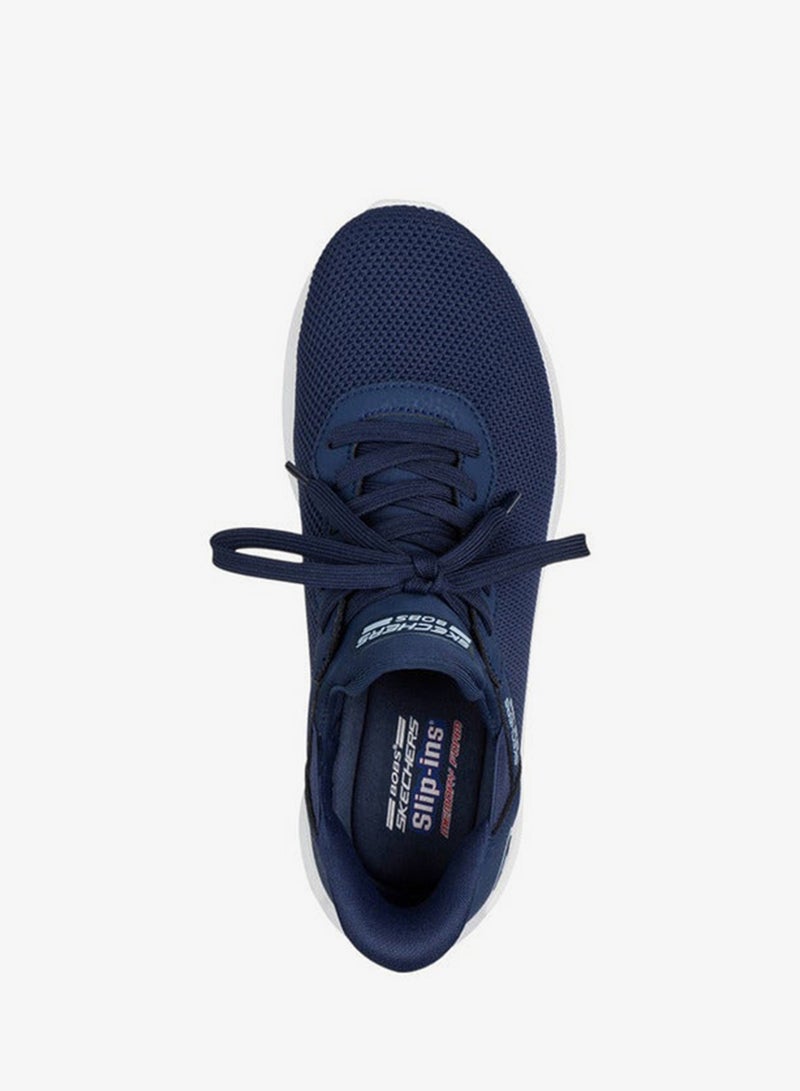 SKECHERS Women's BOBS SPORT UNITY Lace-Up Closure Sports Shoes - 117509-NVY - Image 2