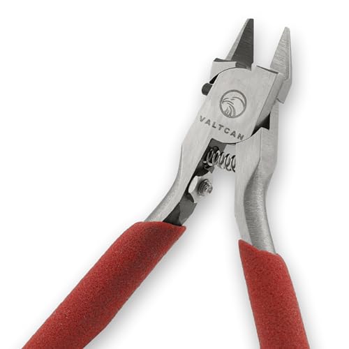 Valtcan Model Kit Nipper with Ultra Fine Blade precise Hobby Tool Single Sided Blade Cutter to Reduce Nub Stress Marks - Image 1