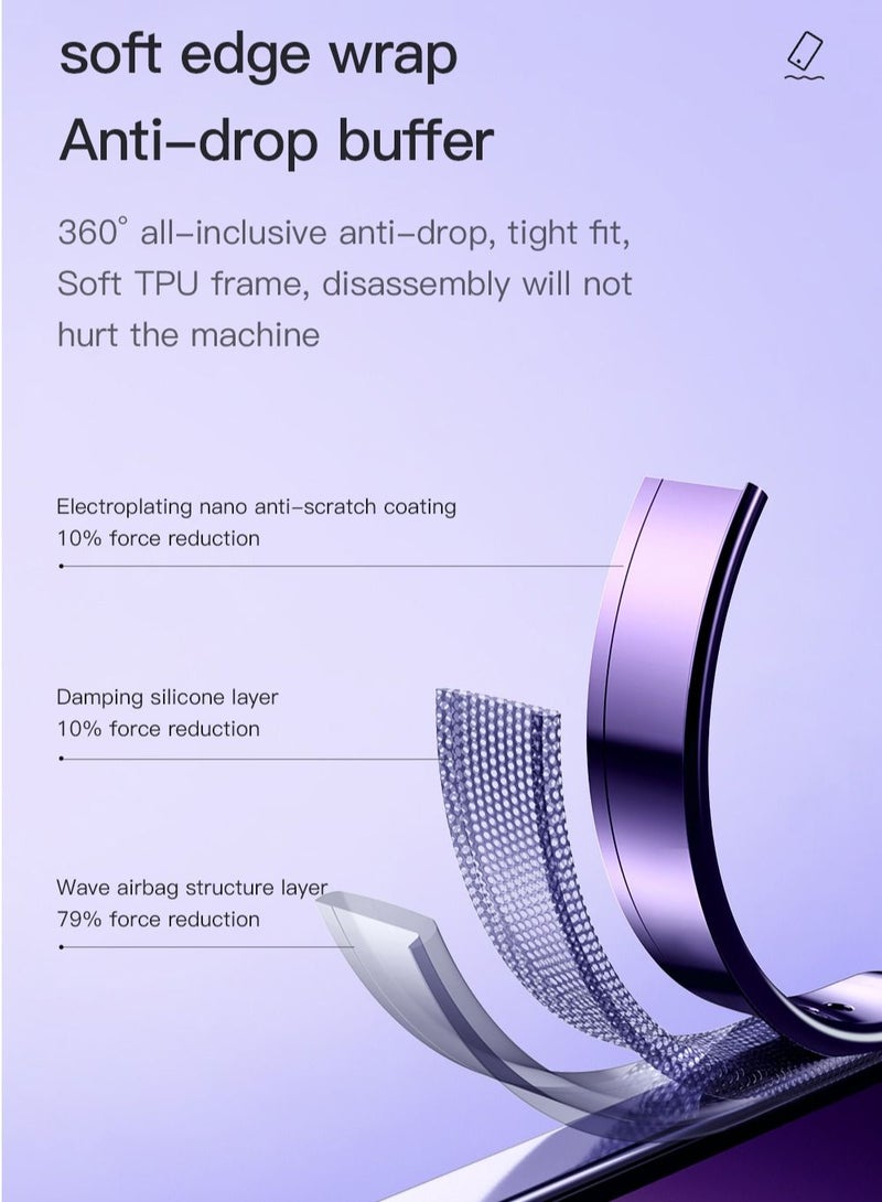 TOTU Soft Jane Series Hardcover Edition iPhone Case Dark Grey Edge - Image 5