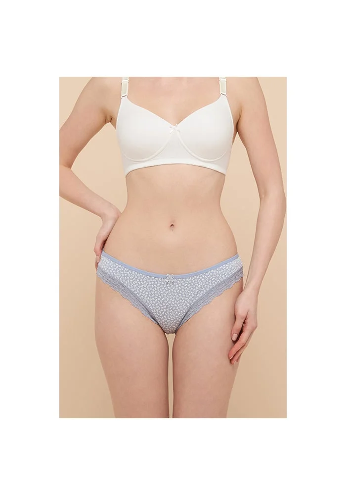 R&b 3 Pack Printed Brazilian Briefs