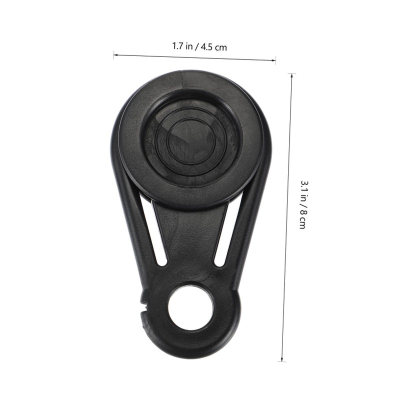20 Clamp Fixing Clip Tarp Grabbers 8x4.5x1.2cm for Outdoor Camping Tarpaulin Tent - Image 4