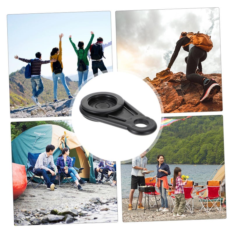 20 Clamp Fixing Clip Tarp Grabbers 8x4.5x1.2cm for Outdoor Camping Tarpaulin Tent - Image 3