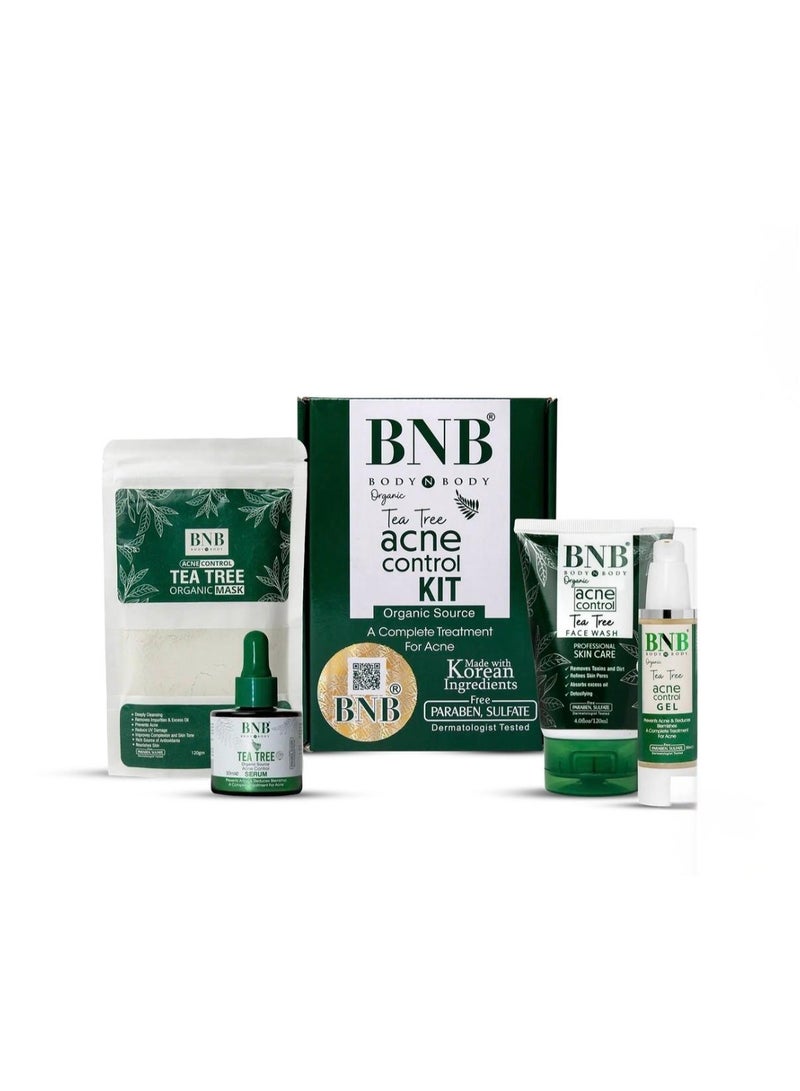 بي ان بي مجموعة التحكم في حب الشباب