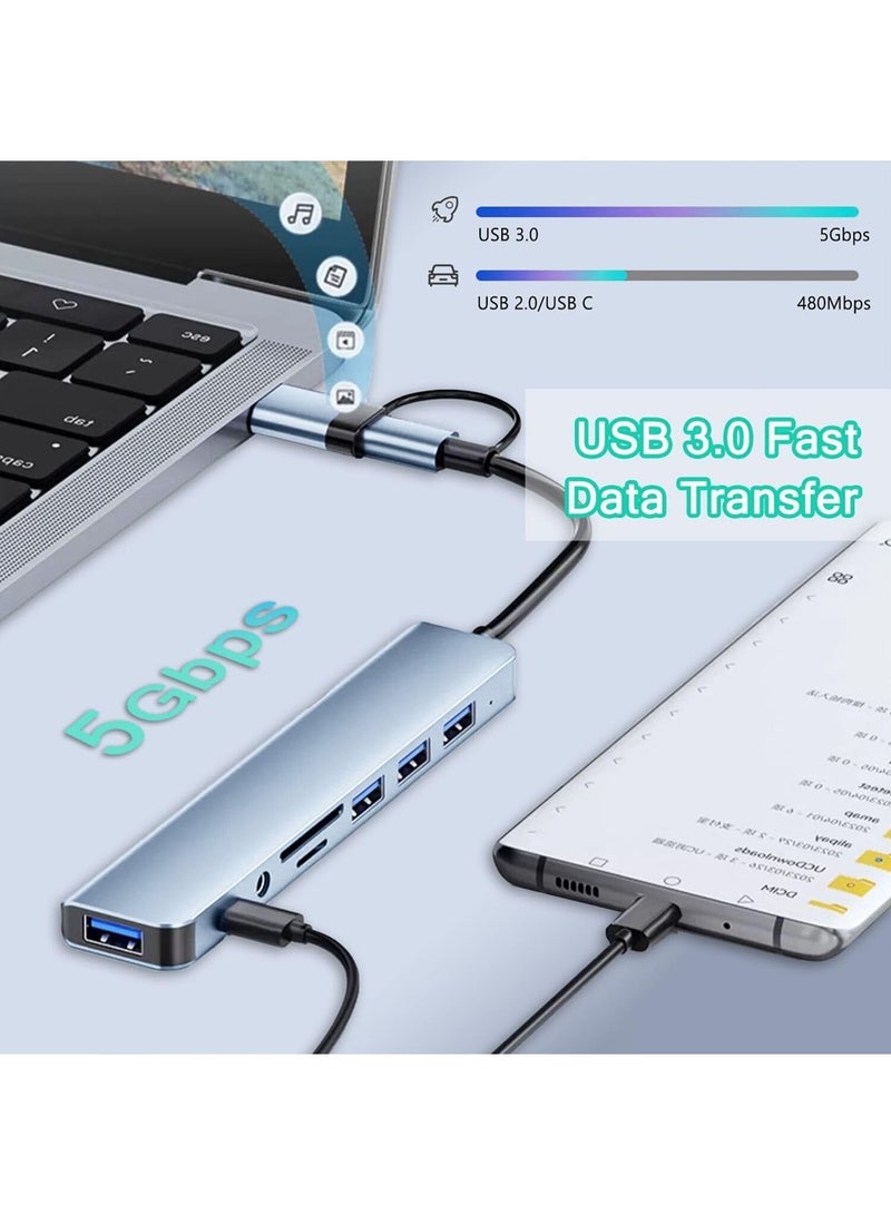 إكس ليفيل 8 على 1 USB C - Image 3