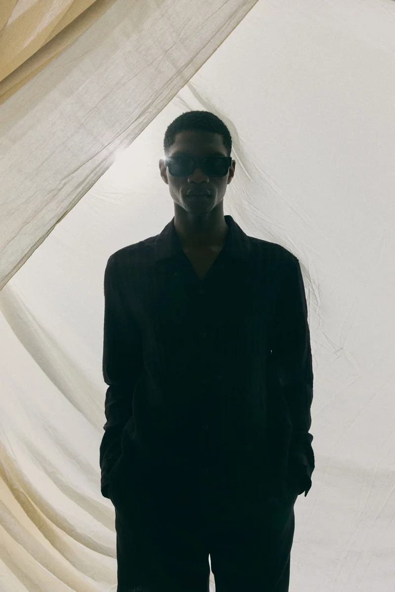 H&M Regular Fit Jacquard-weave resort shirt