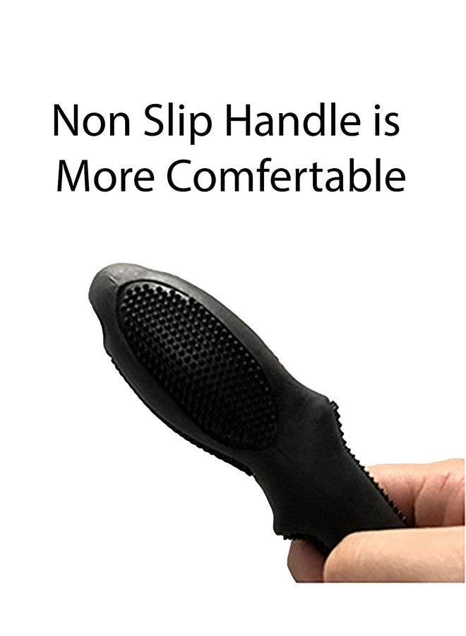 Dogs De-Shedder Tool | Gentle Dogs Grooming Brush Slicker | Effectively Reduces Shedding Up To 90% For Dogs & Cats With Hair Longer Than 2 Inches (Large) - Image 5