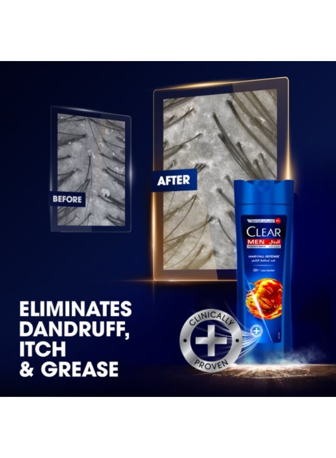 Clear Men Anti-Dandruff Shampoo, protects against hair loss, reduces hair loss 10 times with its high-performance formula, 350 ml - Image 3