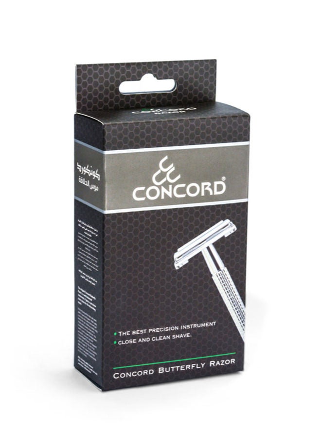 CONCORD Safety Razor 1 Piece / Butterfly Long - Image 3