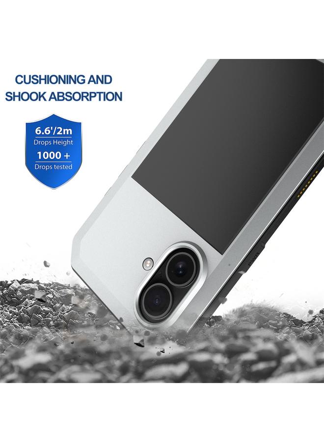 S-TOP Case For iPhone 16 Plus Shockproof IP54 Life Waterproof Phone Case - Image 4