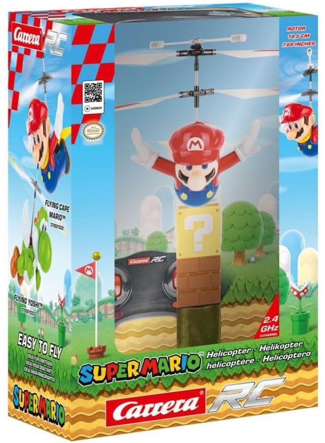 Carrera RC 2.4GHz Super Mario - Flying Cape Mario I Officially Licensed I Gyro System I Ready to Fly I For Ages 8+ - Image 5