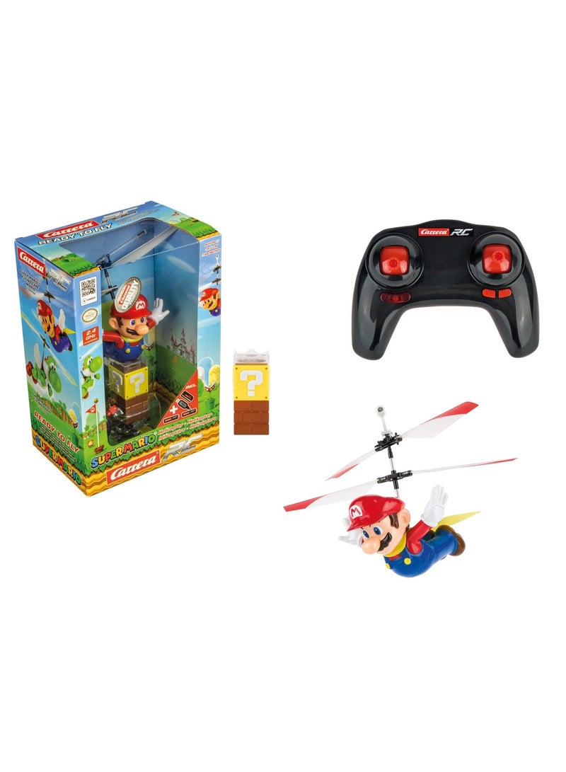 Carrera RC 2.4GHz Super Mario - Flying Cape Mario I Officially Licensed I Gyro System I Ready to Fly I For Ages 8+ - Image 1