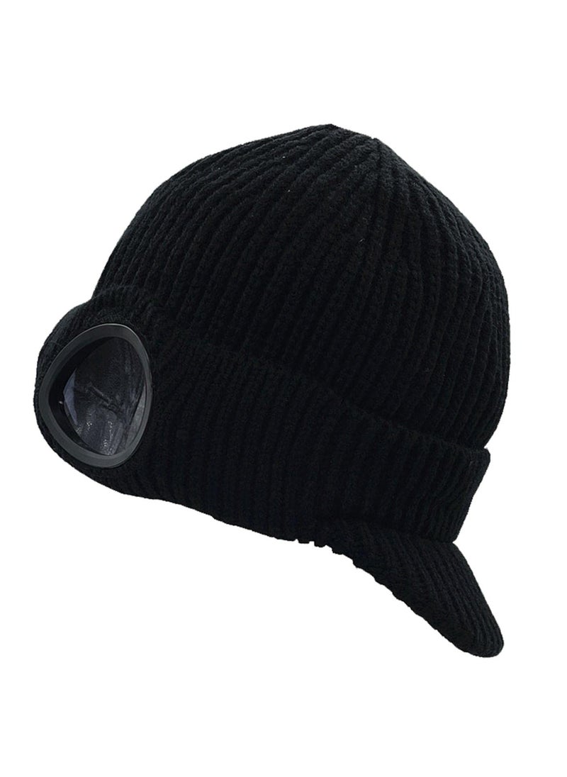 KASTWAVE 1 Pcs Distressed Balaclava Knitted Beanie Caps Balaclava Winter Warm Outdoor Knit Cap Thick Beanie Caps for Men Women  - Image 1
