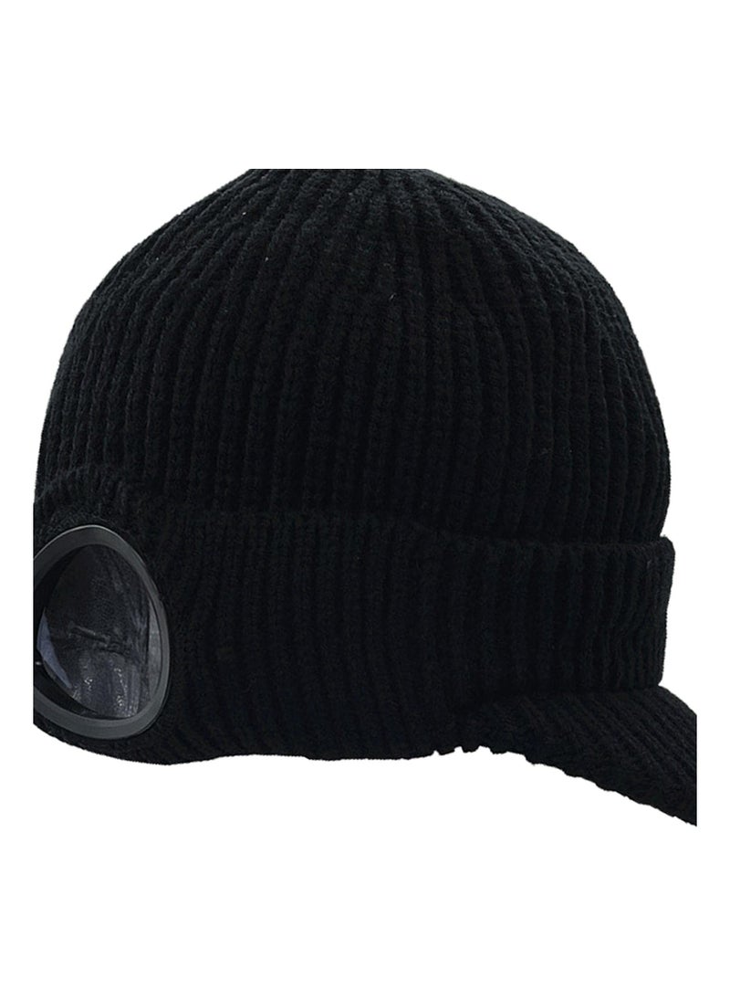KASTWAVE 1 Pcs Distressed Balaclava Knitted Beanie Caps Balaclava Winter Warm Outdoor Knit Cap Thick Beanie Caps for Men Women  - Image 2