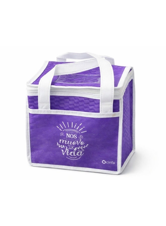 Cinfa Practical Thermal Food Storage Bag - Lunch Bag Ideal for maintaining the temperature of hot and cold foods - Image 1
