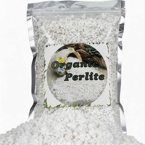 Doter Organic Perlite for Plants, Soil Amendment for Enhanced Drainage and Growth, Ideal for Potting Mixes (1 Quart) - Image 1
