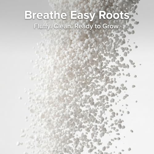 Doter Organic Perlite for Plants, Soil Amendment for Enhanced Drainage and Growth, Ideal for Potting Mixes (1 Quart) - Image 5