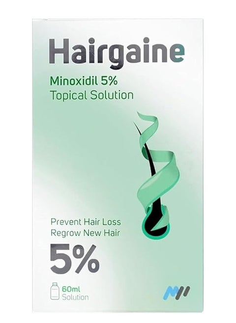 Hairgaine 5% Topical Solution For Men 60ml