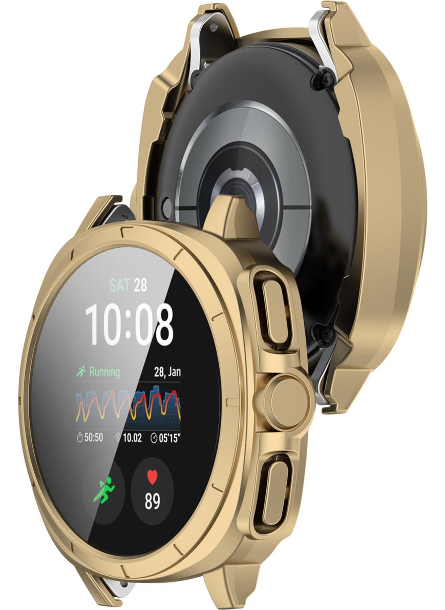 Techmaster Samsung Galaxy Watch Ultra Converter Samsung Watch 7 44MM Compatible Screen Case Protector  - Image 2