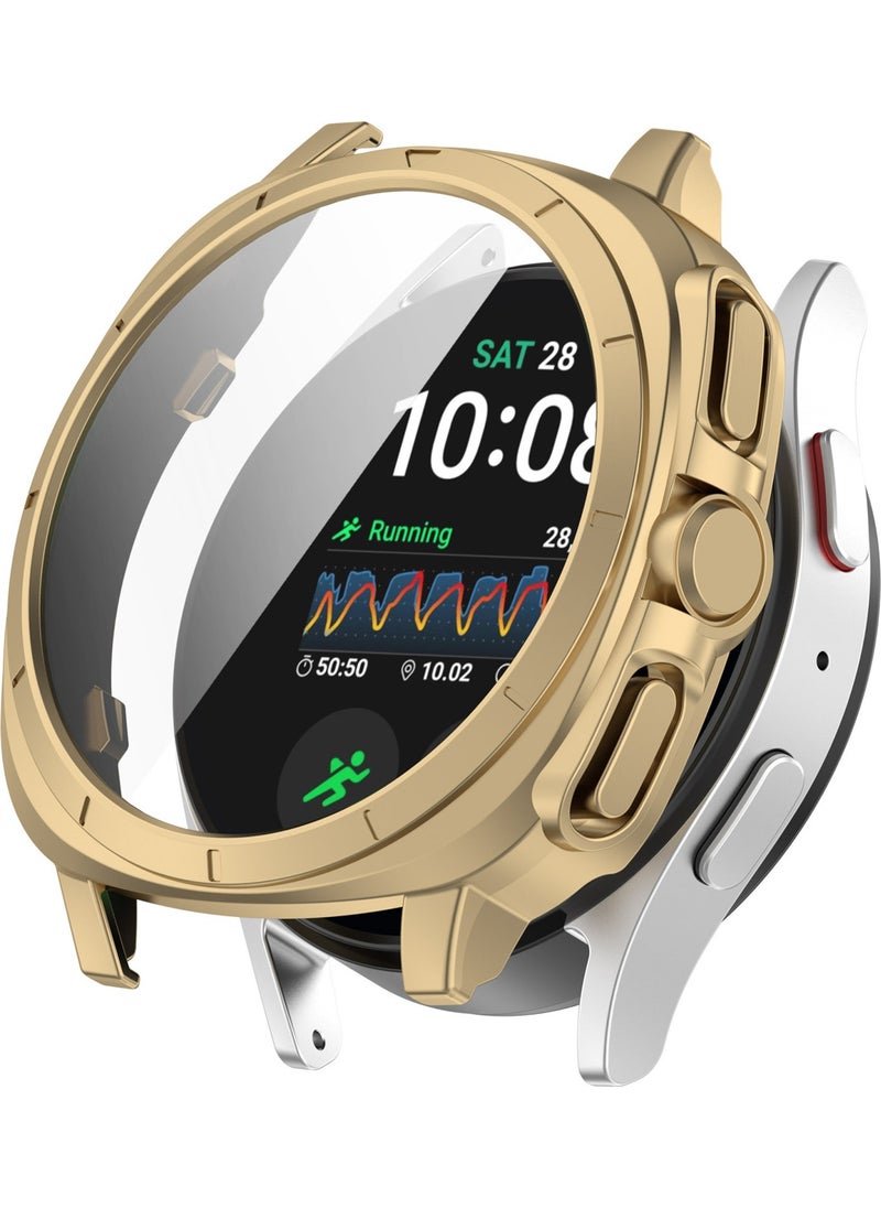 Techmaster Samsung Galaxy Watch Ultra Converter Samsung Watch 7 44MM Compatible Screen Case Protector  - Image 1