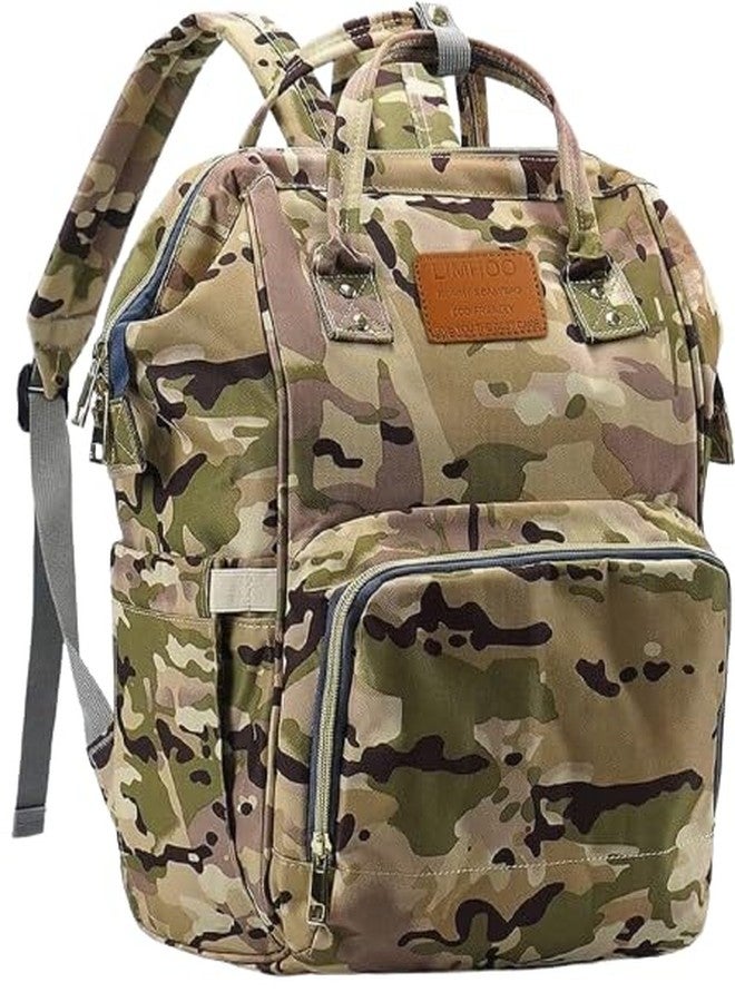 Msatrw Multifunctional Diaper Bag Backpack for Moms for Travel (Design 5) - Image 1