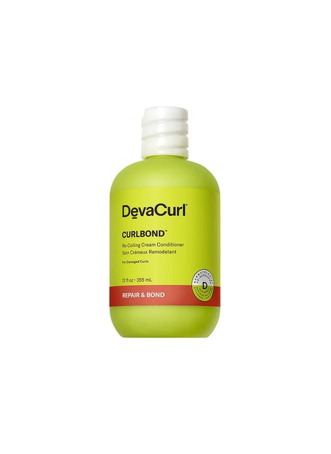 DevaCurl CurlBond Re-Coiling Cream Conditioner, Cozy Getaway, 12 fl. oz.