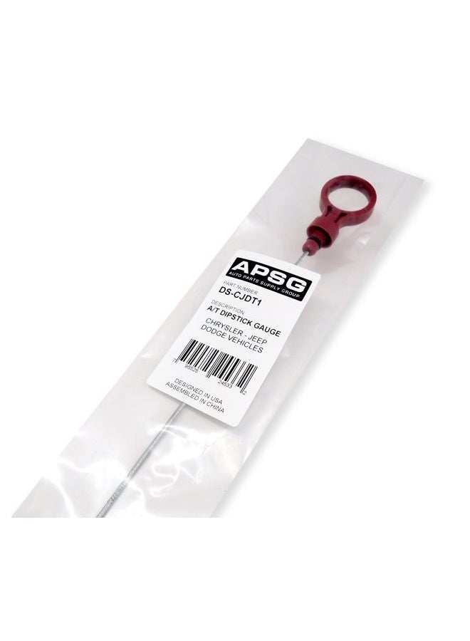 APSG Transmission Fluid Dipstick - Tool - | Compatible with Chrysler Jeep Dodge VW Vehicles. | W/Instructions + Cap O-Ring | Automatic Trans: 8863B, 9336,42RLE, NAG1, 62TE 2.7 3.5 3.6 3.7 5.7 6.1 6.4 - Image 3