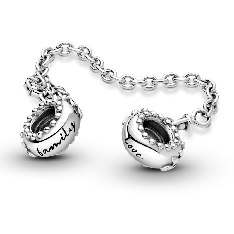 باندورا شجرة العائلة فضة إسترليني سلسلة أمان - Image 4