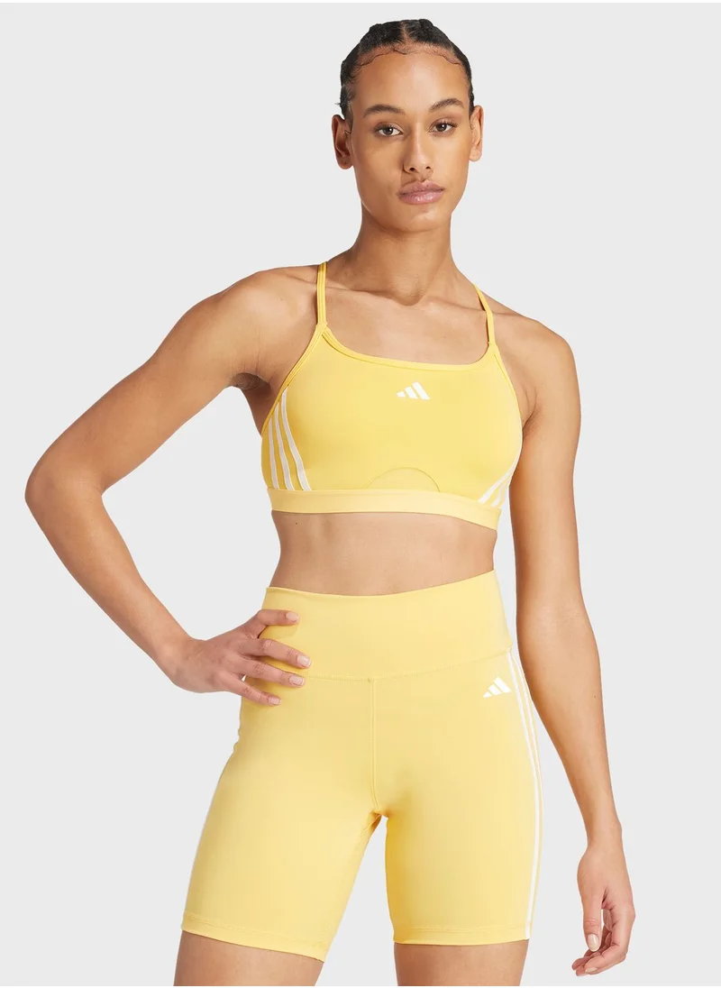 Adidas 3 Stripes Aerocat Medium Support Bra