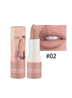 Handaiyan Lipstick For Women Matte Lipsticks Long Lasting Moisturizing Long Wear Waterproof 24 Velvet Act Natural Lip Stain Makeup Tint Nude Superstay Original Highly Pigmented Nourishing Non-Drying  - Image 1